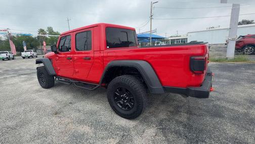 Firecracker Red Clearcoat 2023 Jeep Gladiator Mojave 4x4