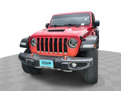 Firecracker Red Clearcoat 2023 Jeep Gladiator Mojave 4x4