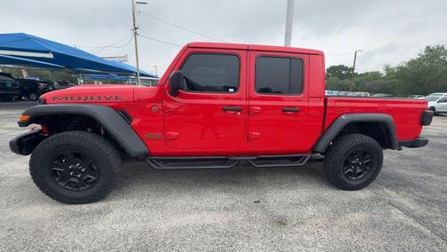 Firecracker Red Clearcoat 2023 Jeep Gladiator Mojave 4x4