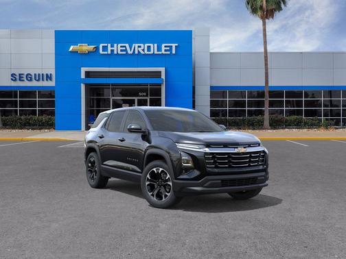 Mosaic Black Metallic 2026 Chevrolet Equinox 1LT