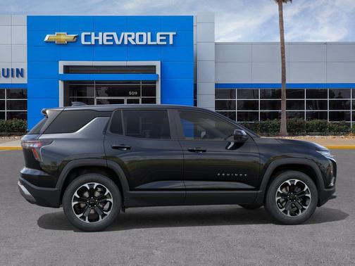 Mosaic Black Metallic 2026 Chevrolet Equinox 1LT