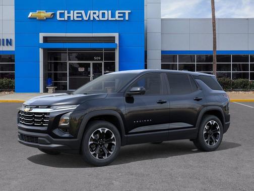 Mosaic Black Metallic 2026 Chevrolet Equinox 1LT