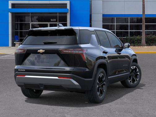 Mosaic Black Metallic 2026 Chevrolet Equinox 1LT