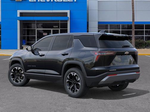 Mosaic Black Metallic 2026 Chevrolet Equinox 1LT