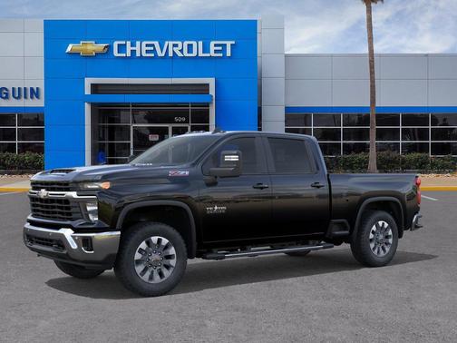 Black 2026 Chevrolet Silverado 2500 LT