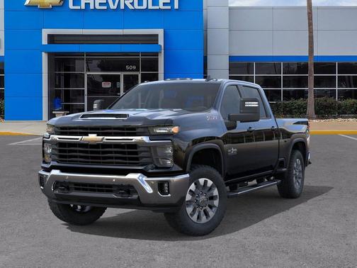 Black 2026 Chevrolet Silverado 2500 LT