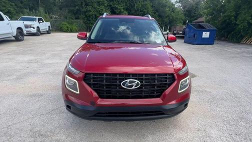 Scarlet Red Pearl 2023 Hyundai VENUE Limited