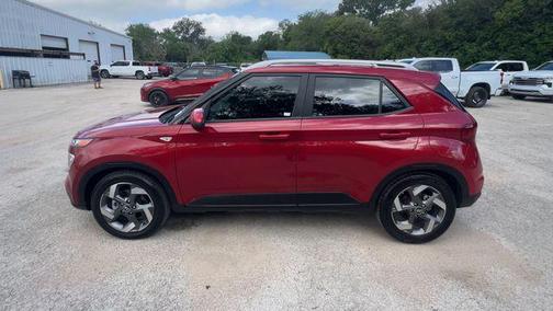Scarlet Red Pearl 2023 Hyundai VENUE Limited