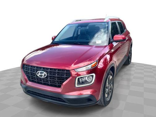 Scarlet Red Pearl 2023 Hyundai VENUE Limited