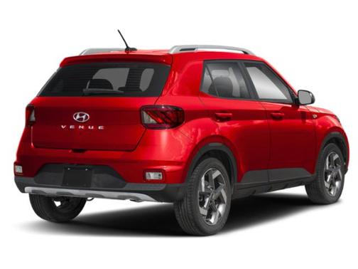 Scarlet Red Pearl 2023 Hyundai VENUE Limited