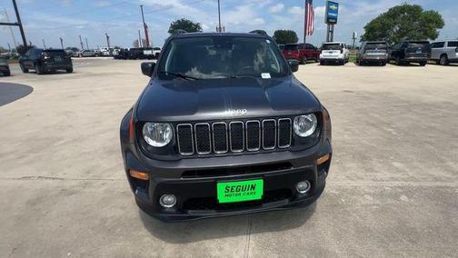 Granite Crystal Metallic Clearcoat 2021 Jeep Renegade Latitude