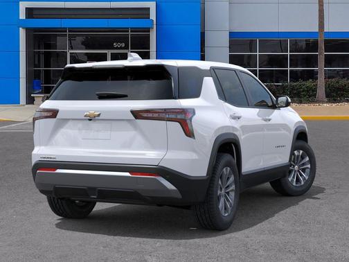 Summit White 2026 Chevrolet Equinox 1LT