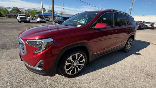 2019 GMC Terrain SLT