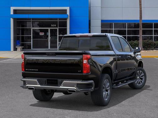 Black 2026 Chevrolet Silverado 1500 LT