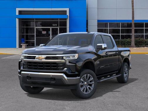 Black 2026 Chevrolet Silverado 1500 LT