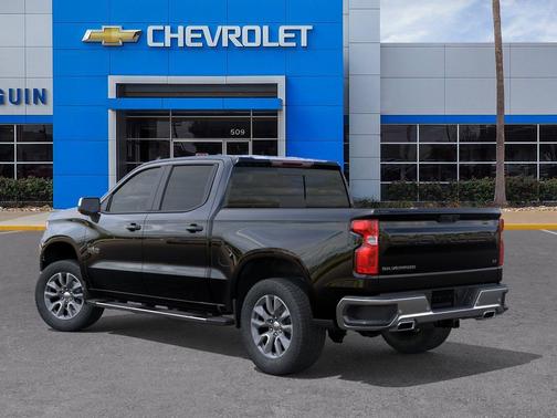 Black 2026 Chevrolet Silverado 1500 LT