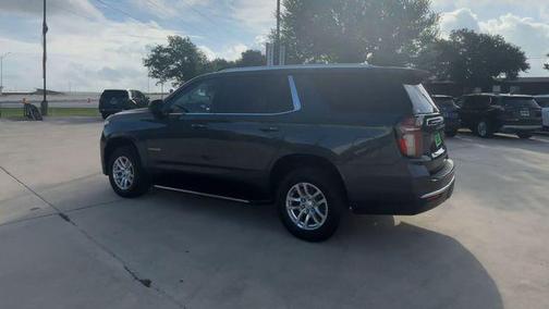 Shadow Gray Metallic 2021 Chevrolet Tahoe LT