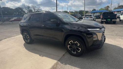 Mosaic Black Metallic 2025 Chevrolet Equinox FWD ACTIV