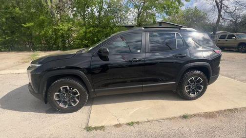 Mosaic Black Metallic 2025 Chevrolet Equinox FWD ACTIV