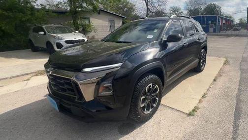 Mosaic Black Metallic 2025 Chevrolet Equinox FWD ACTIV