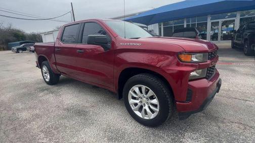 2022 Chevrolet Silverado 1500 Custom