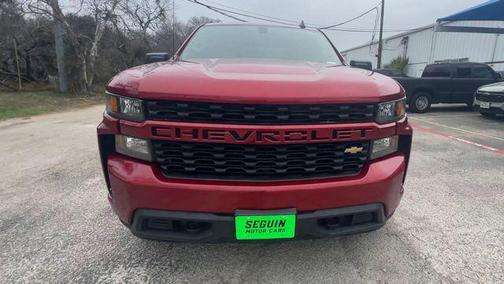 2022 Chevrolet Silverado 1500 Custom