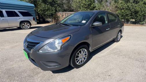 2018 Nissan Versa 1.6 SV