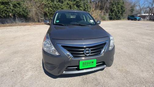 2018 Nissan Versa 1.6 SV