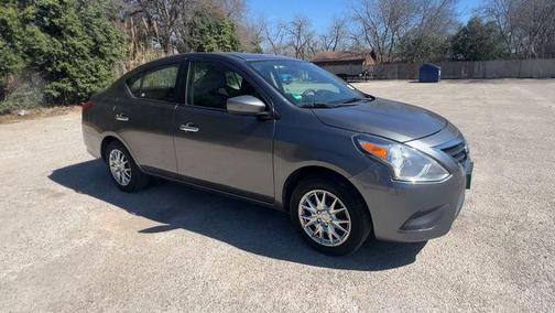 2018 Nissan Versa 1.6 SV