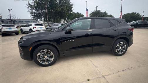 Black 2025 Chevrolet Blazer 2LT