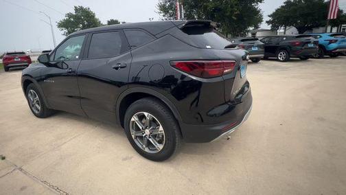 Black 2025 Chevrolet Blazer 2LT