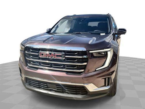 Crystal Metallic 2025 GMC Acadia FWD Elevation