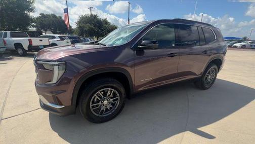 Crystal Metallic 2025 GMC Acadia FWD Elevation