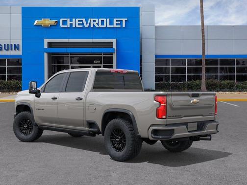 White Sands 2026 Chevrolet Silverado 2500 Crew Cab, Standard Bed, XR2, 4WD