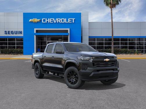Black 2026 Chevrolet Colorado WT