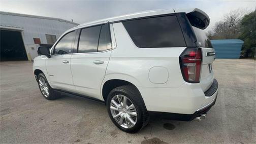 2022 Chevrolet Tahoe 4WD High Country