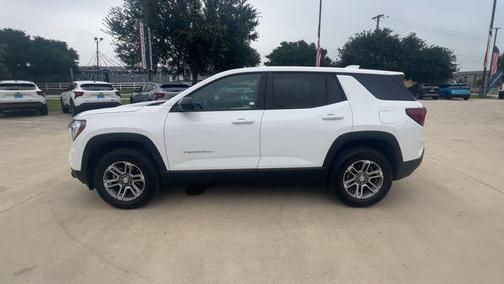 Summit White 2026 GMC Terrain FWD Elevation