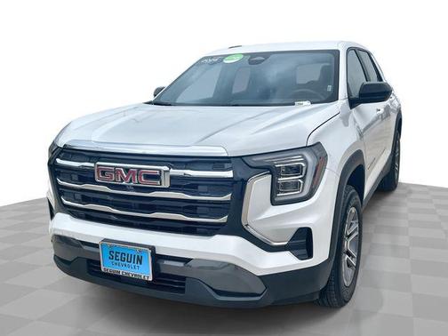 Summit White 2026 GMC Terrain FWD Elevation
