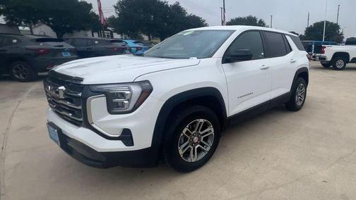 Summit White 2026 GMC Terrain FWD Elevation