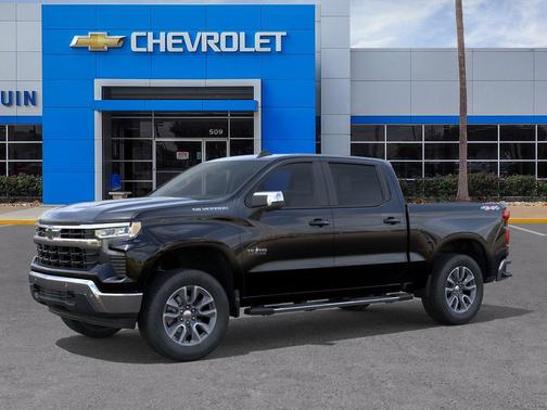 Black 2026 Chevrolet Silverado 1500 LT