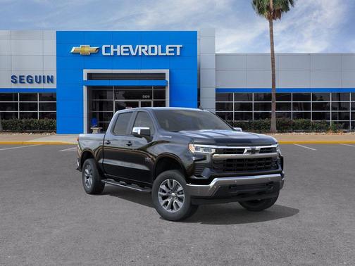 Black 2026 Chevrolet Silverado 1500 LT