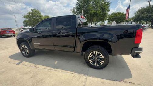 2021 Chevrolet Colorado WT