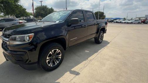 2021 Chevrolet Colorado WT