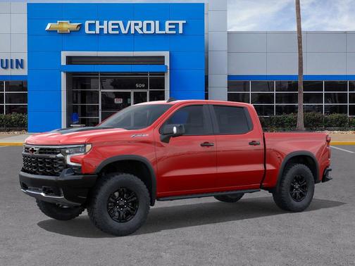 Red Hot 2026 Chevrolet Silverado 1500 ZR2