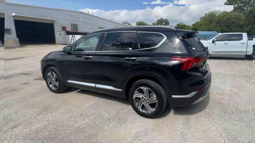 Twilight Black 2021 Hyundai SANTA FE SEL 2.4