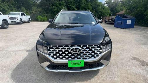 Twilight Black 2021 Hyundai SANTA FE SEL 2.4