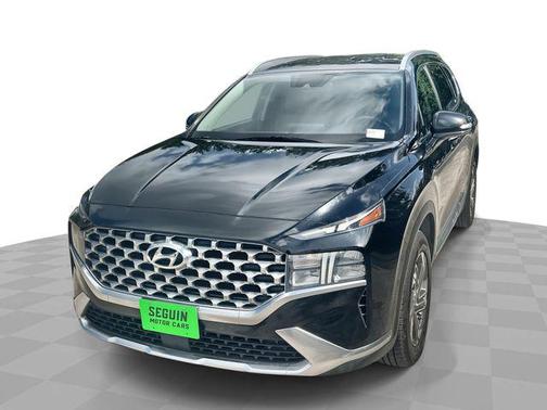 Twilight Black 2021 Hyundai SANTA FE SEL 2.4