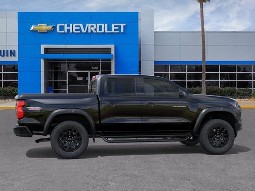 Black 2026 Chevrolet Colorado Trail Boss