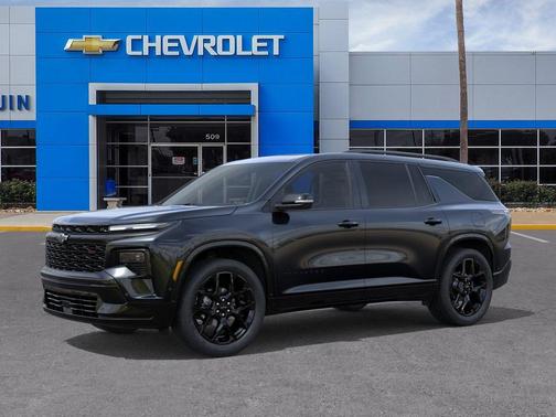 Mosaic Black Metallic 2026 Chevrolet Traverse RS