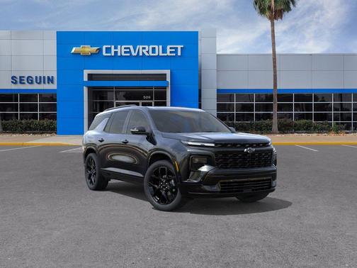 Mosaic Black Metallic 2026 Chevrolet Traverse RS